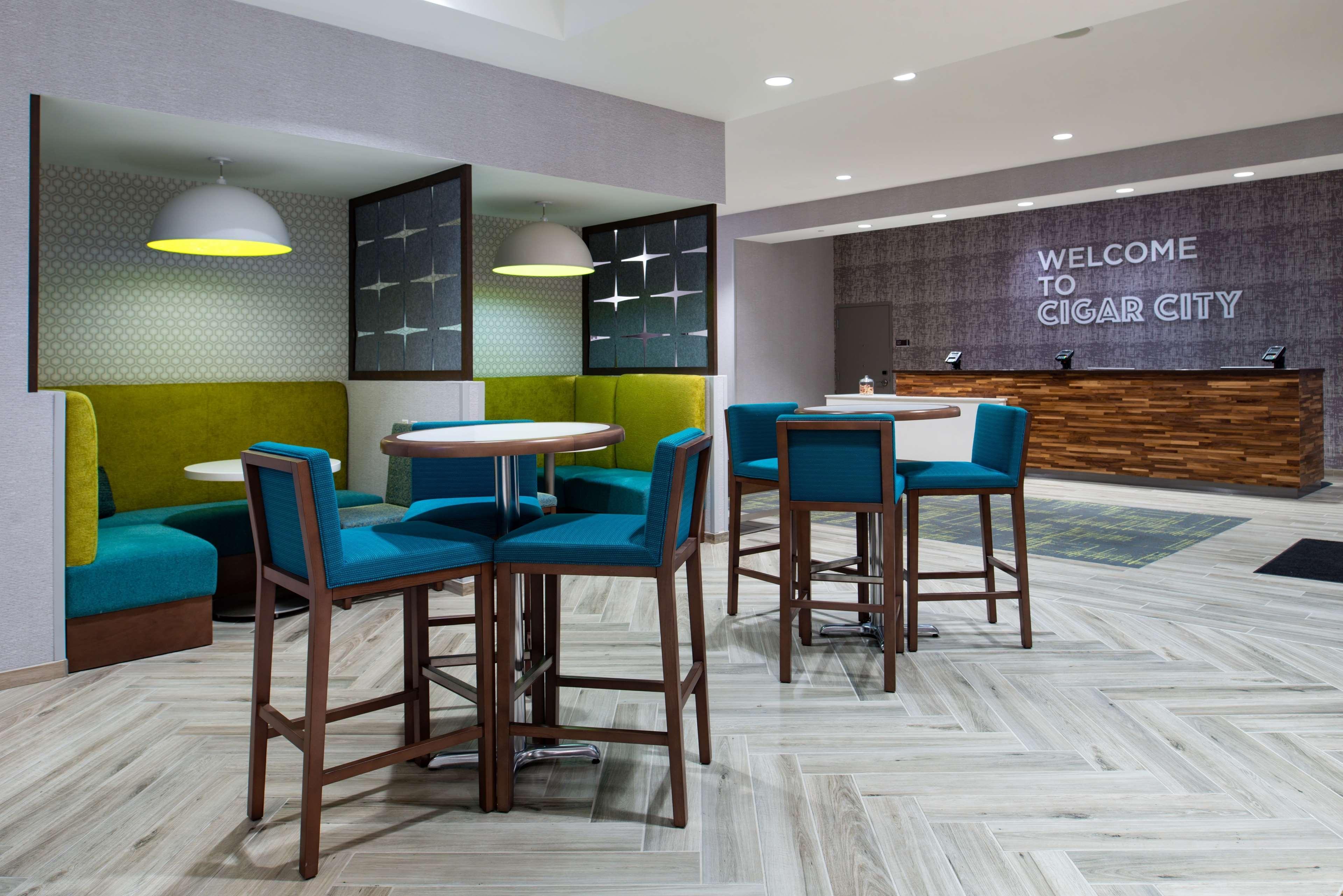 Hampton Inn Tampa Downtown Channel District Экстерьер фото