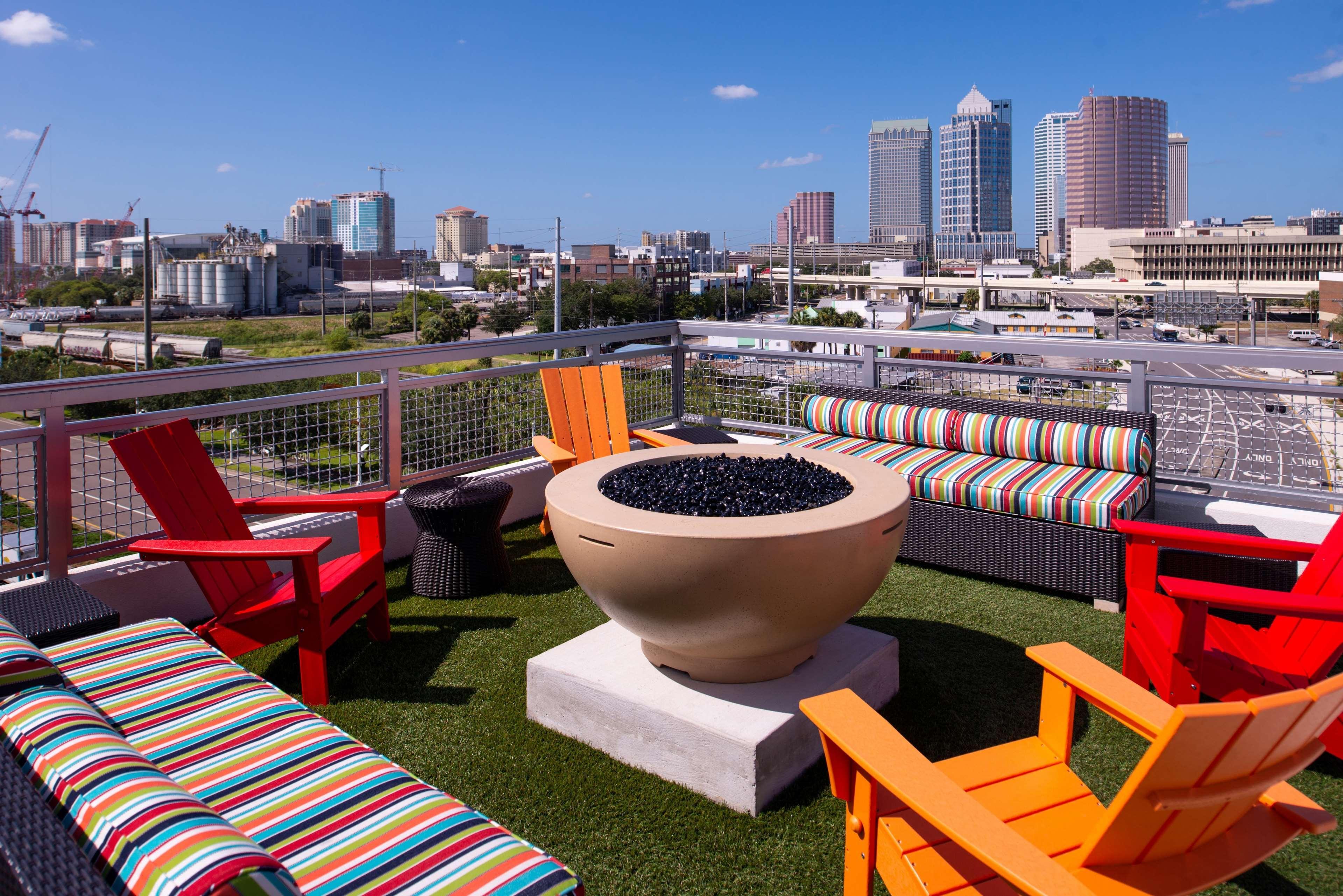 Hampton Inn Tampa Downtown Channel District Экстерьер фото