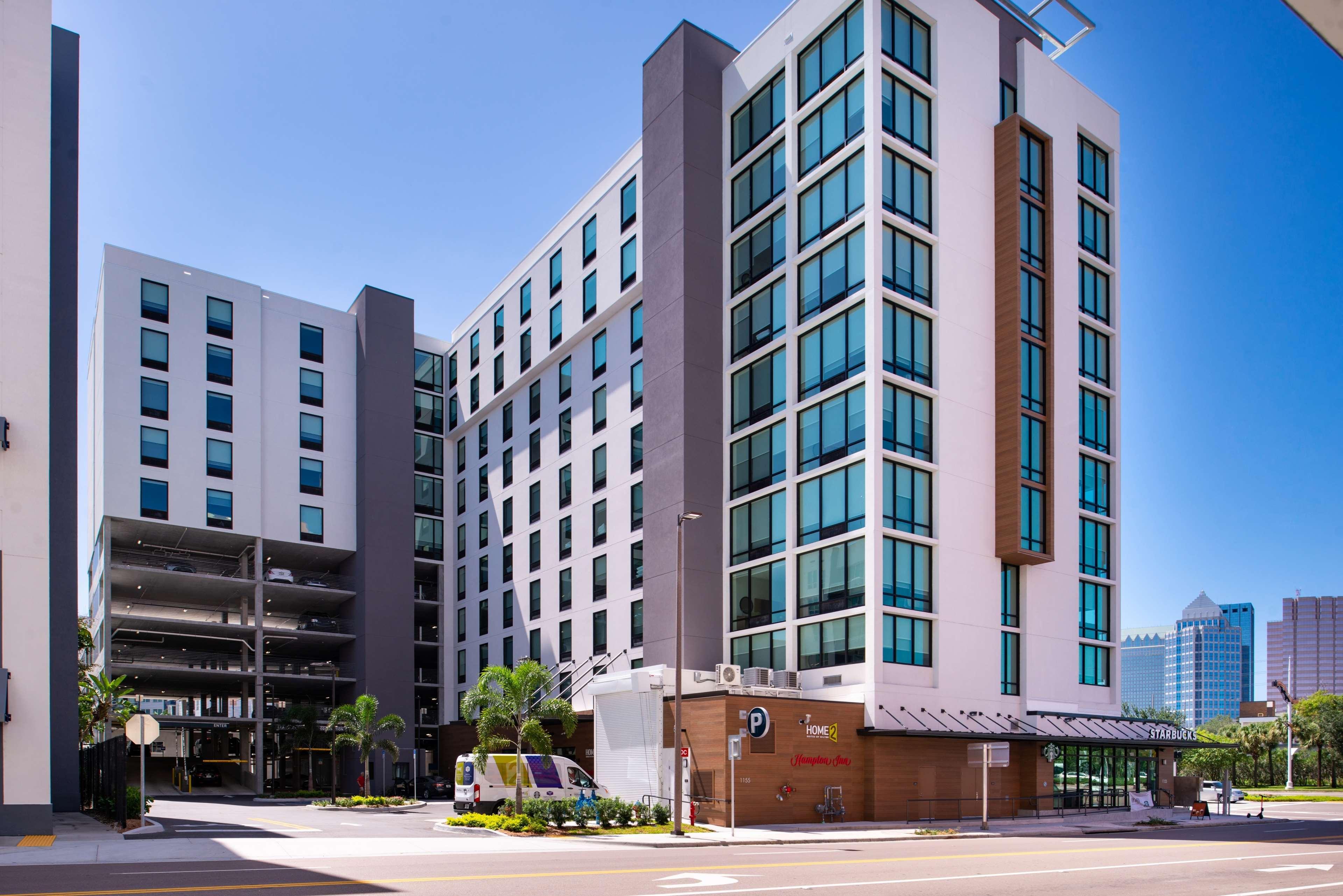 Hampton Inn Tampa Downtown Channel District Экстерьер фото