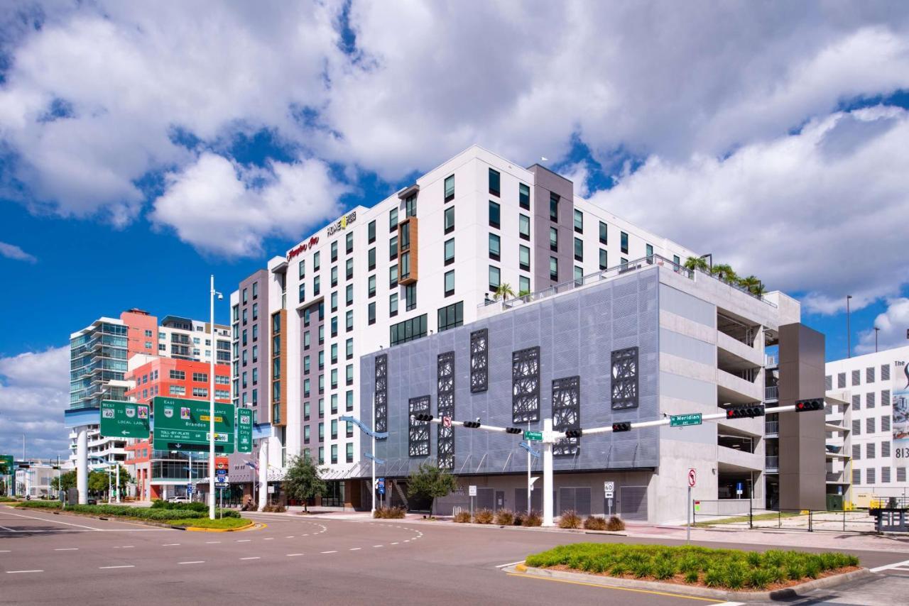 Hampton Inn Tampa Downtown Channel District Экстерьер фото