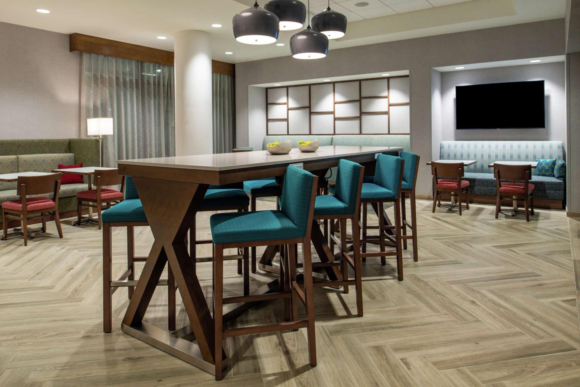 Hampton Inn Tampa Downtown Channel District Экстерьер фото